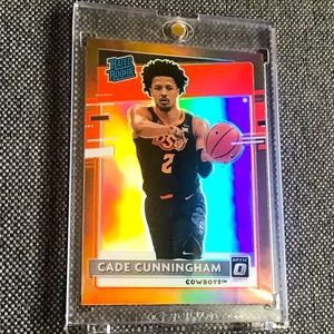 Cade Cunningham 2021 Donruss Optic Rated Rookie Bronze Mint(Detroit Pist…